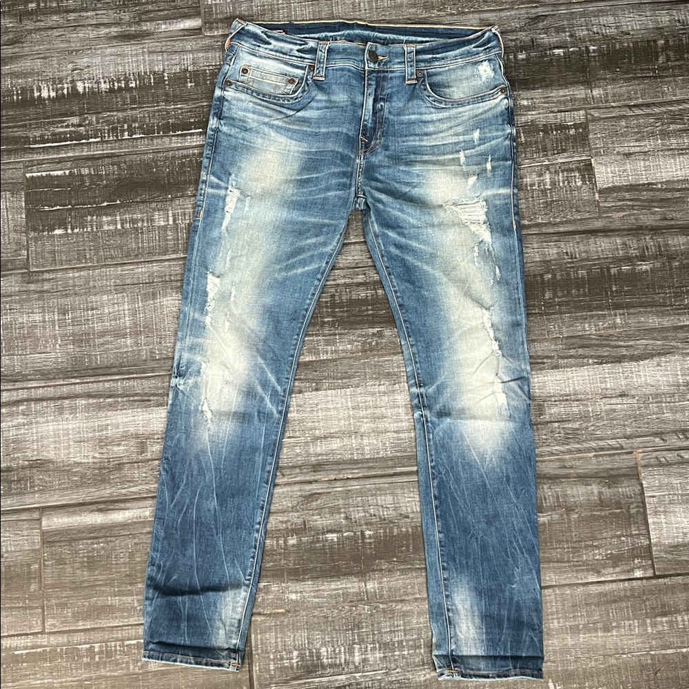 True Religion Jeans ROCCO Relaxed Skinny EUC